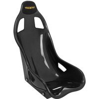 Tillett B6 Seat - XL - 43cm, Side Mount, Carbon/GRP, Black