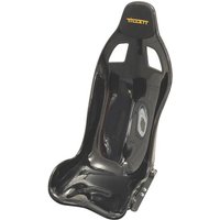 Tillett B8 Seat - 44.5cm, Carbon/GRP, Black