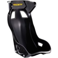 Tillett C1 Seat - Fibreglass Shell, Size: XL 44cm, Black