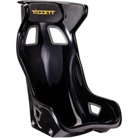 Tillett C1 Seat - Fibreglass Shell, Size: Standard 44cm, Black