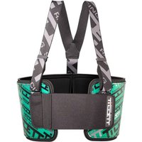 Tillett P1 Ladies Kart Rib Protector - Colour: Green, Size: S