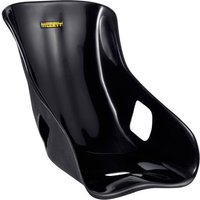 Tillett W3 Seat - 40cm, GRP, Without Back Frame, Black