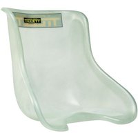 Tillett T9.5 Kart Seat - Size: XL, Shell Colour: White, Rigidity: Flexible, White