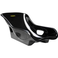 Tillett W3 Seat - 40cm, GRP, With Back Frame, Black