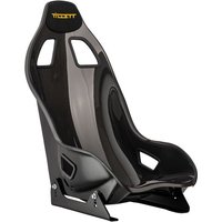 Tillett B6 Screamer Seat - Standard - 40cm, Standard - 40cm, Carbon/GRP, Black