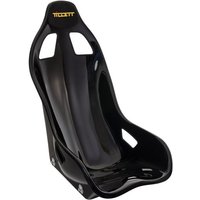 Tillett B6 Seat - XL - 43cm, Base Mount, GRP, Black