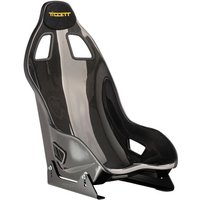 Tillett B6 Screamer Seat - XL - 43cm, XL - 43cm, Carbon/GRP, Black