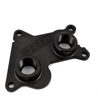 Mocal Heat Exchanger Blanking / Oil Cooler Take Off Plate - Top Ports BMW Mini
