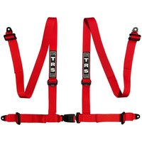 TRS Bolt In Standard / Superlite / Ultralite 4 Point Harness - Colour: Red, Model: Superlite, Red