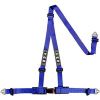 TRS 3 Point Clubman Standard / Superlite / Ultralite Harness - Blue, Superlite, Blue