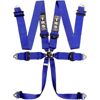 TRS Magnum Standard / Superlite / Ultralite 6 Point Saloon Harness - Blue, 6 Point, Ultralite, Blue