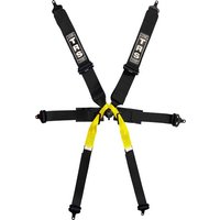 TRS Pro Standard / Superlite 6 Point Single Seater - Black, 6 Point, Superlite, Black