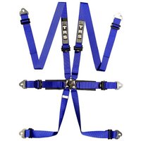 TRS Pro International Standard / Superlite / Ultralite 6 Point Saloon Harness - Blue, Ultralite, Blue