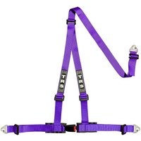 TRS 3 Point Clubman Standard / Superlite / Ultralite Harness - Purple, Standard, Purple