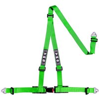 TRS 3 Point Clubman Standard / Superlite / Ultralite Harness - Green, Standard, Green