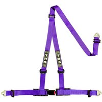 TRS 3 Point Clubman Standard / Superlite / Ultralite Harness - Purple, Superlite, Purple