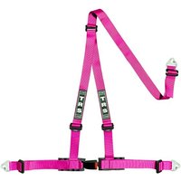 TRS 3 Point Clubman Standard / Superlite / Ultralite Harness - Pink, Superlite, Pink