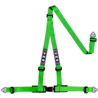 TRS 3 Point Clubman Standard / Superlite / Ultralite Harness - Green, Ultralite, Green