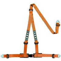TRS 3 Point Clubman Standard / Superlite / Ultralite Harness - Orange, Ultralite, Orange
