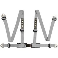 TRS Clubman Standard / Superlite / Ultralite 4 Point Harness - Grey, Ultralite, Grey
