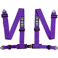 TRS Clubman 75mm Superlite / Ultralite 4 Point Harness - Purple, Ultralite, Purple