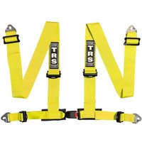 TRS Clubman 75mm Superlite / Ultralite 4 Point Harness - Yellow, Ultralite, Yellow