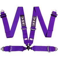 TRS Magnum Standard / Superlite / Ultralite 4 Point Saloon Harness - Purple, Standard, Purple