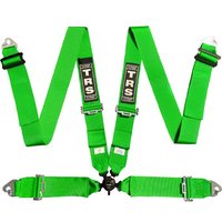 TRS Magnum Standard / Superlite / Ultralite 4 Point Saloon Harness - Green, Standard, Green