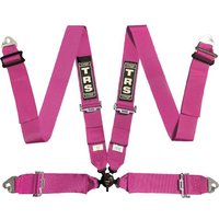 TRS Magnum Standard / Superlite / Ultralite 4 Point Saloon Harness - Pink, Standard, Pink