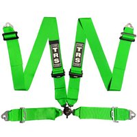 TRS Magnum Standard / Superlite / Ultralite 4 Point Saloon Harness - Green, Superlite, Green