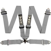 TRS Magnum Standard / Superlite / Ultralite 4 Point Saloon Harness - Grey, Superlite, Grey