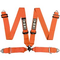 TRS Magnum Standard / Superlite / Ultralite 4 Point Saloon Harness - Orange, Superlite, Orange