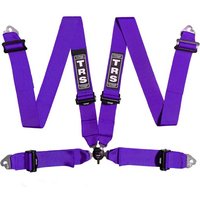 TRS Magnum Standard / Superlite / Ultralite 4 Point Saloon Harness - Purple, Ultralite, Purple