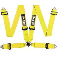 TRS Magnum Standard / Superlite / Ultralite 4 Point Saloon Harness - Yellow, Ultralite, Yellow
