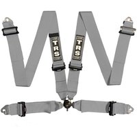 TRS Magnum Standard / Superlite / Ultralite 4 Point Saloon Harness - Grey, Ultralite, Grey