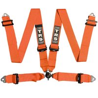 TRS Magnum Standard / Superlite / Ultralite 4 Point Saloon Harness - Orange, Ultralite, Orange