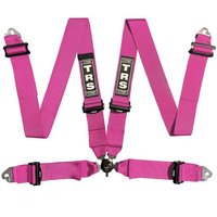 TRS Magnum Standard / Superlite / Ultralite 4 Point Saloon Harness - Pink, Ultralite, Pink