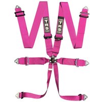 TRS Magnum Standard / Superlite / Ultralite 6 Point Saloon Harness - Pink, Superlite, Pink