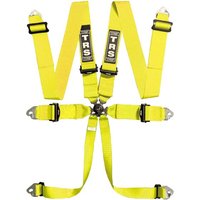 TRS Magnum Standard / Superlite / Ultralite 6 Point Saloon Harness - Yellow, Ultralite, Yellow