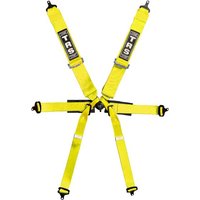 TRS Pro Standard / Superlite 6 Point Single Seater - Yellow, Standard, Yellow