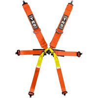 TRS Pro Standard / Superlite 6 Point Single Seater - Orange, Standard, Orange