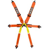 TRS Pro Standard / Superlite 6 Point Single Seater - Orange, Superlite, Orange