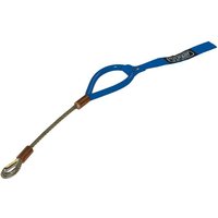 TRS Wire Tow Loop - Blue, Blue, Single, Blue