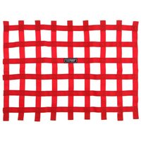 TRS Window Nets - Red, Standard, Red