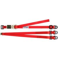 TRS Spare Wheel Tie Down Strap - Red, Fixed