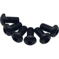 Trak Racer M8 Button Screws