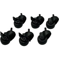 Trak Racer Caster Wheels For TR8 And RS6 Tubular Frame Cockpits