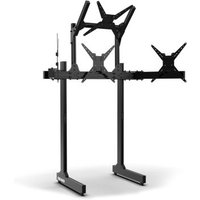 Trak Racer TR8020 Floor Mounted Quad Monitor Stand