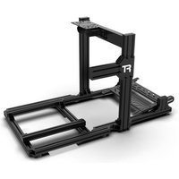 Trak Racer TR40S Racing Simulator - Fanatec Podium DD, No Seat, Recliner Seat Bracket, Long Shifter Mount