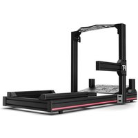 Trak Racer TR80 Lite Racing Simulator - Black GT Style TR Series, With Seat Slider, No Shifter Mount